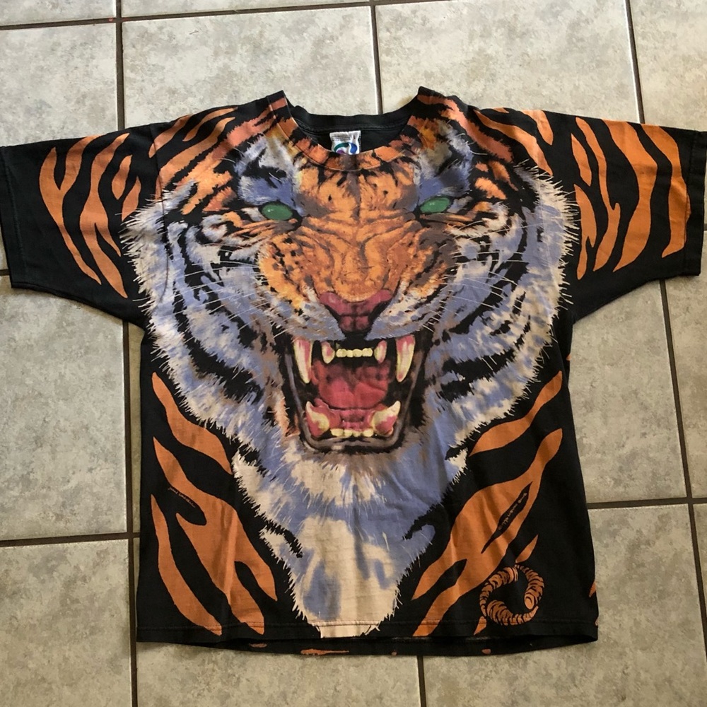 Vintage Liquid Blue Shirt